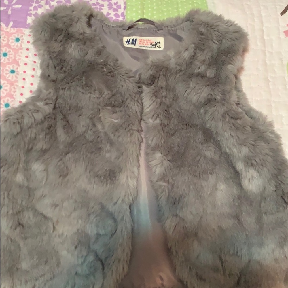 Girls vest